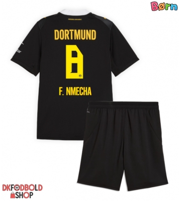 Borussia Dortmund Felix Nmecha #8 Udebanesæt Børn 2026-27 Kort ærmer (+ korte bukser)